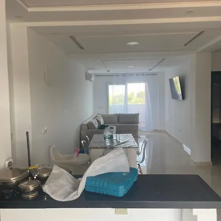 Appartement Le Panorama Du Golf à Saïdia Extérieur photo
