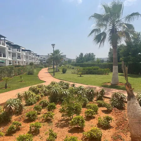 Appartement Le Panorama Du Golf à Saïdia Extérieur photo